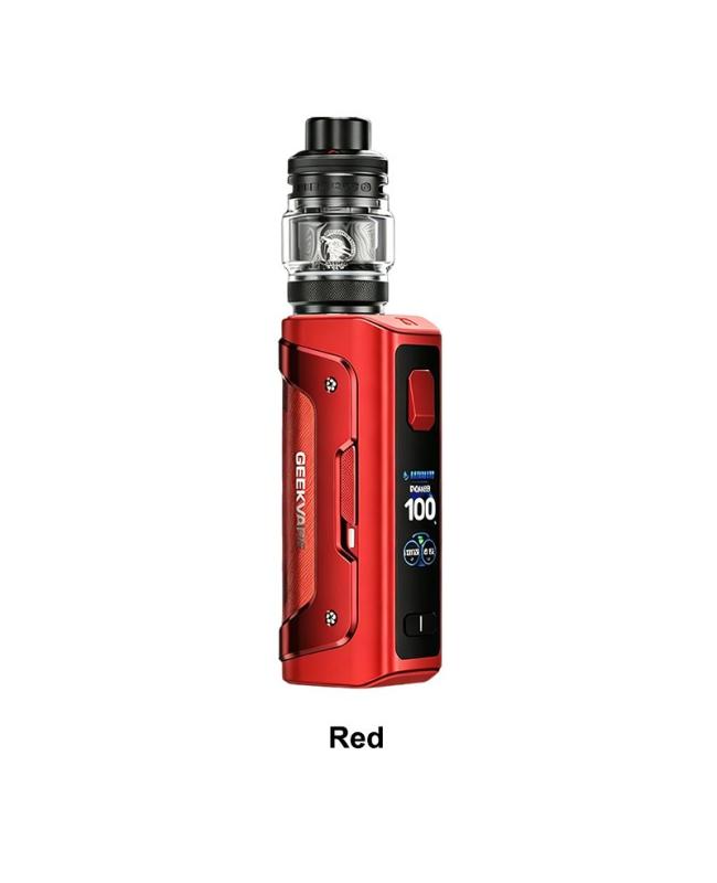 Geekvape Aegis Solo 5 Mod Kit red